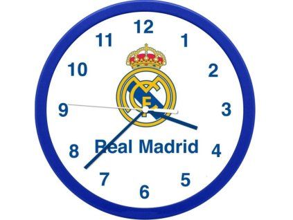 Nástěnné hodiny Real Madrid