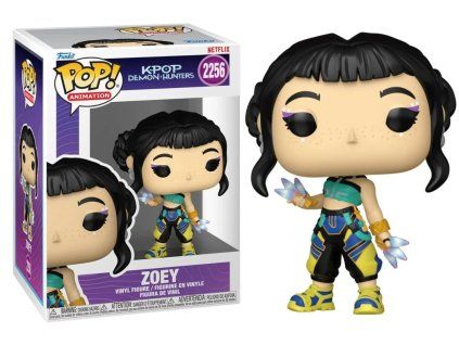 Funko Pop! 2256 Kpop Demon Hunters Zoey