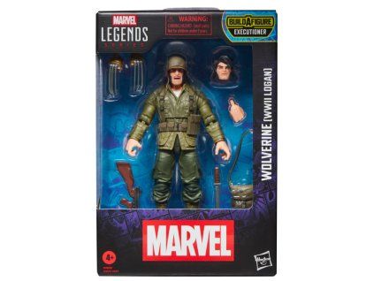 Figurka Marvel Wolverine WWII Logan 15cm