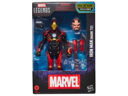 Figurka Marvel Iron Man Mark 72 15cm