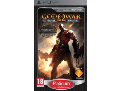 PSP God of War Ghost of Spartax