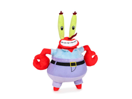 Plyšák SpongeBob Mr. Krabs 30cm