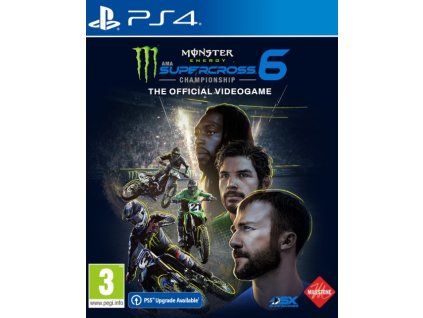 PS4 Monster Energy Supercross 6 The Official Videogamex