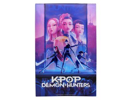 Plaketa K Pop Demon Hunters