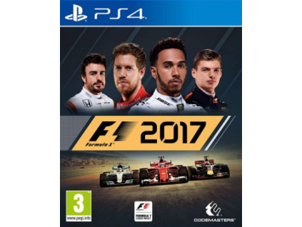 PS4 F1 2017