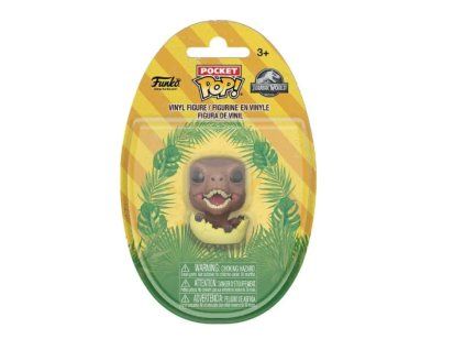 Funko Pocket Pop Egg Jurassic Park Velociraptor