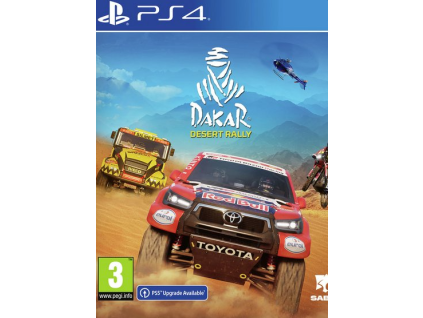 PS4 Dakar Desert Rally