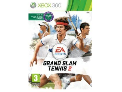 X360 EA Sports Grand Slam Tennis 2