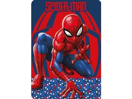 Deka Spiderman červenomodrá