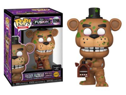 Funko Pop! 1096 Funko Fusion Five Night At Freddys Freddy Fazbear Limited