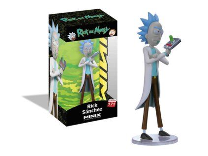 Figurka Minix Rick and Morty Rick 12cm