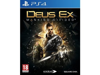 PS4 Deus Ex Mankind Divided