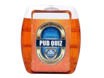 Pub Quiz Top Trumps Nové