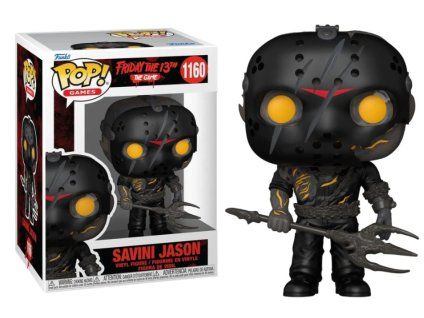Funko Pop! 1160 Friday The 13Th Savini Jason