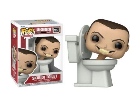 Funko POP! 1957 Skibidi Toilet Skibidi Toilet