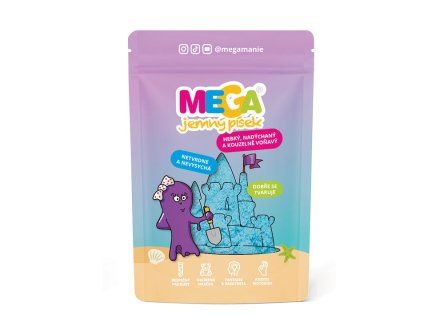 MEGAjemný písek modrý 90gr