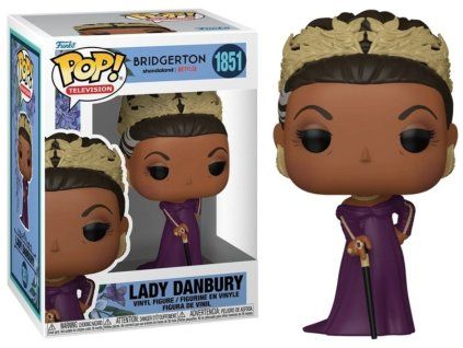 Funko Pop! 1851 Bridgerton Lady Danbury