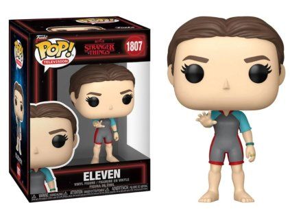Funko Pop! 1807 Stranger Things S5 Eleven