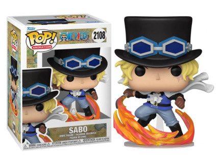 Funko Pop! 2108 One Piece Sabo
