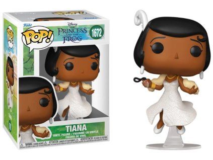 Funko Pop! 1672 Disney The Princess and The Frog Tiana