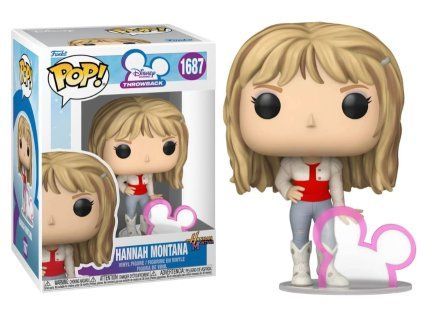 Funko Pop! 1687 Disney Hannah Montana