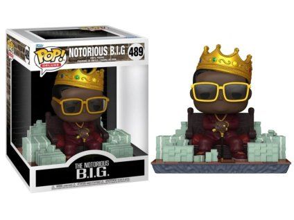 Funko Pop! 489 Deluxe The Notorious B.I.G Notorious