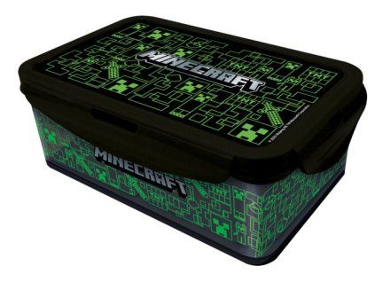 Box na oběd Minecraft 1070ml