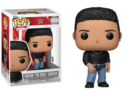 Funko Pop! 189 WWE Dwayne The Rock Johnson