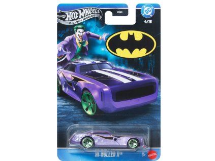 Hot Wheels Silver Series DC Batman Hi Roller II