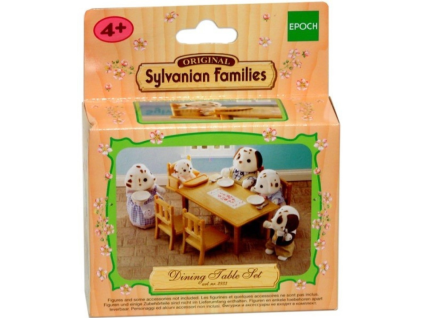 Sylvanian Families 4506 Jídelní stůl a židle