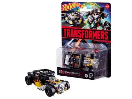 Figurka Hot Wheels Transformers Bone Shaker