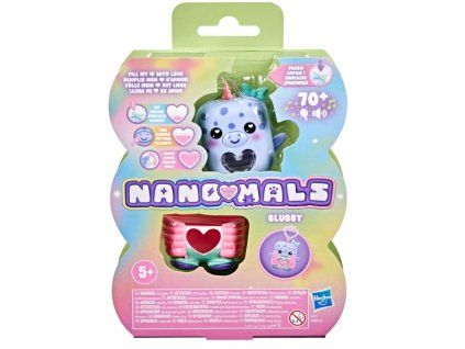 Interaktivní mazlíček Nanomals Blubby