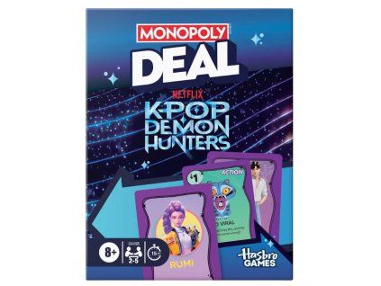 Monopoly Deal Kpop Demon Hunters