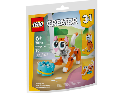 Lego Creator 30714 Zrzavá kočka