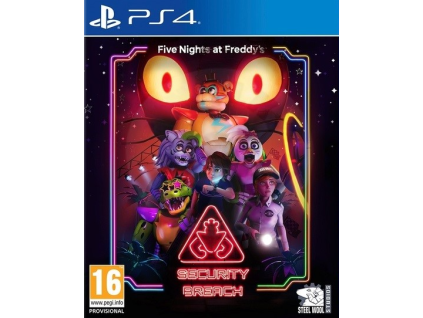 PS4 Five Nights At Freddys Security Breach