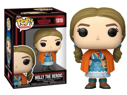 Funko Pop! 1810 Stranger Things Holly The Heroic