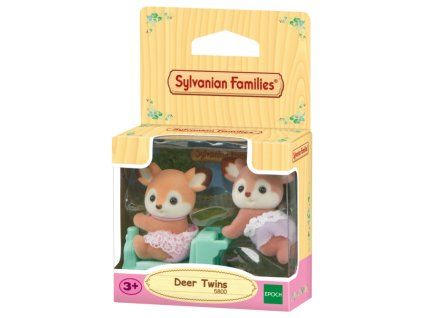 Sylvanian Families 5800 Dvojčata Jelínků Nové