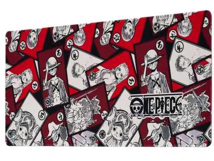 Herní podložka One Piece 80x35cm Nové