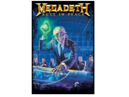 Plakát Megadeth Rust in Piece
