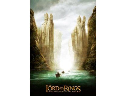 Plakát Pán prstenů Argonath