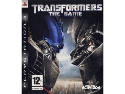PS3 Transformers The Game