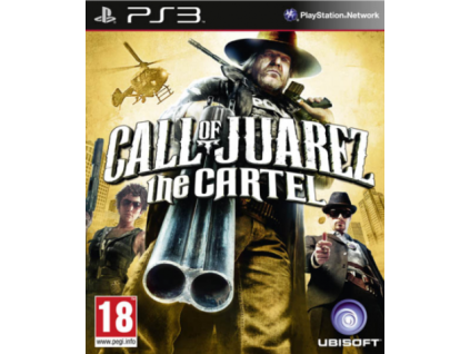 PS3 Call Of Juarez The Cartel
