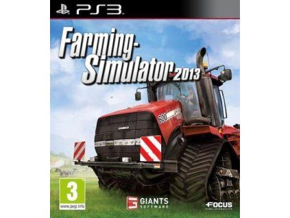 PS3 Farming Simulator