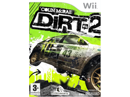 Wii Colin McRae DIRT 2