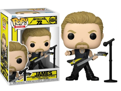 Funko Pop! 484 Metallica 72 James