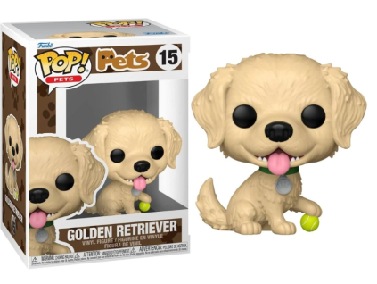 Funko Pop! 15 Pets Pets Golden Retriever
