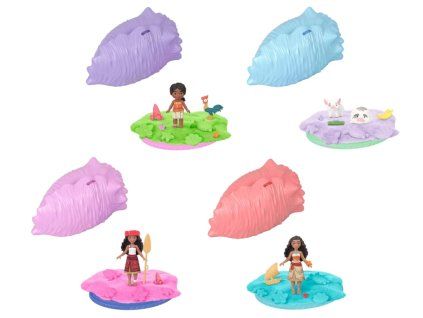 Překvapení Disney Vaiana Ocean Shell Random