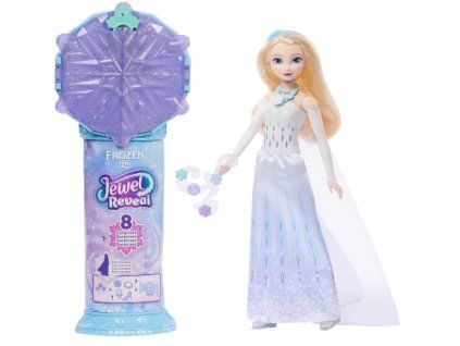 Panenka Disney Ledové království Elsa a šperk