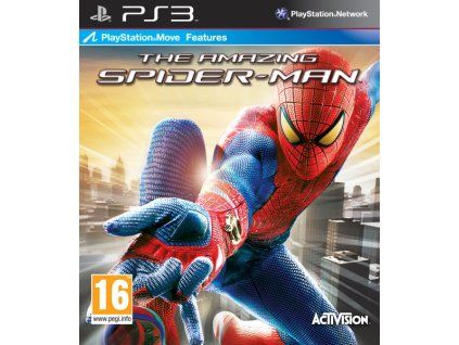 PS3 The Amazing Spider-Man