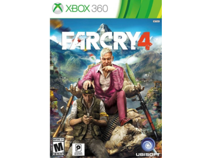 X360 Far Cry 4